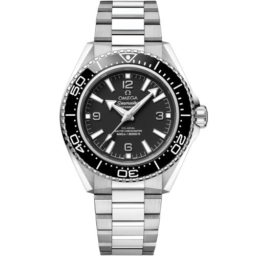Omega Seamaster Planet Ocean 600M Co-Axial 42 Stainless Steel - Black / Black / Bracelet